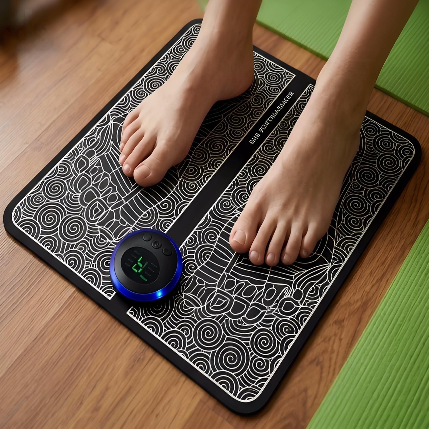 Ems Foot Massager - EMS Foot Massager Mat TENS &