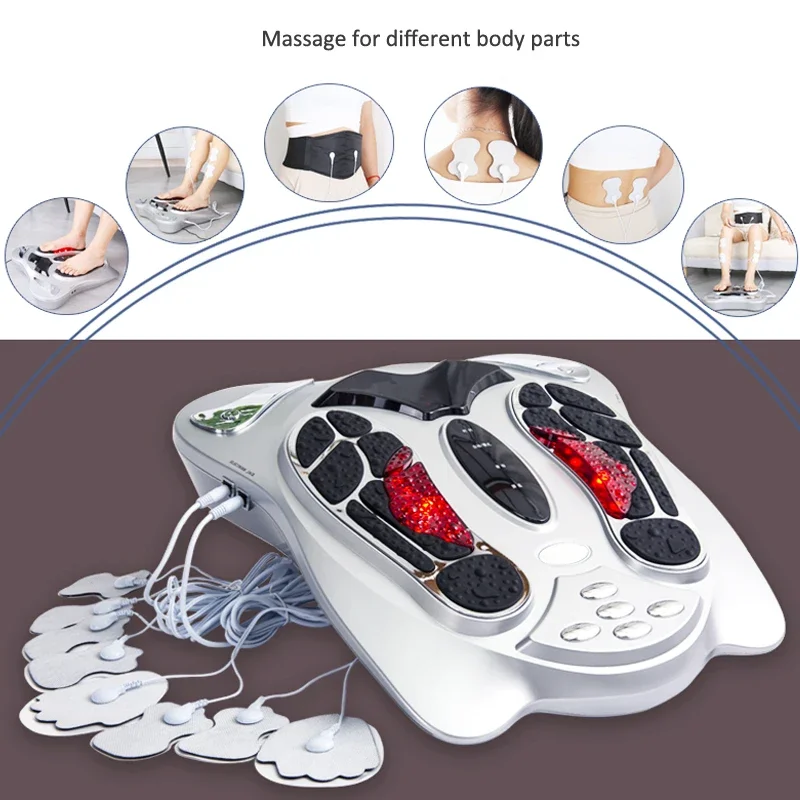 Ems Foot Massager - Far Infrared Electric Foot Massager Pressure