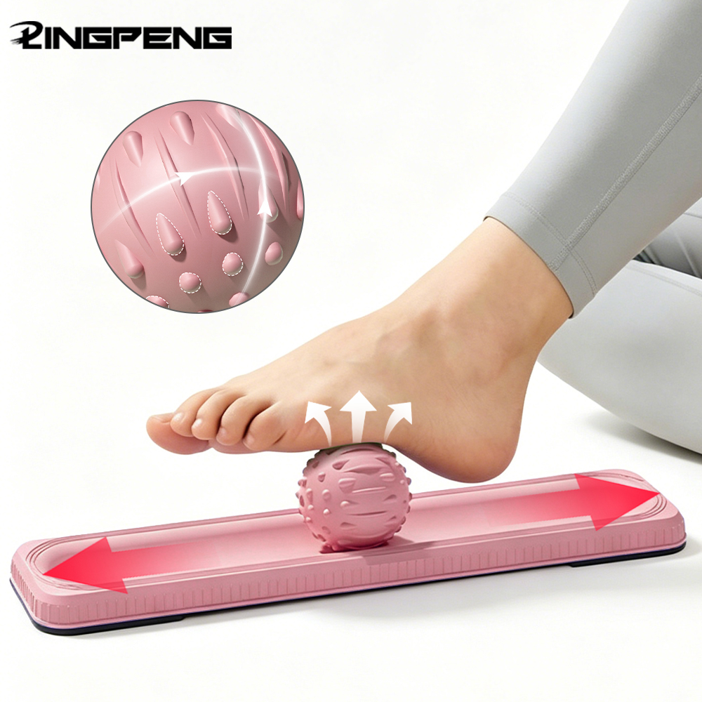 Reflexology Foot Roller - Foot Massage Roller Acupressure Foot Care