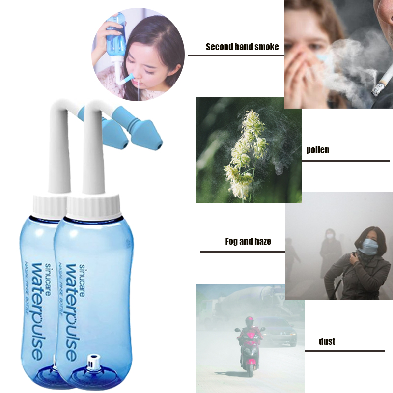 300ml Nasal Irrigator Waterpul - Neti Pot Nasal Rinse recension och pris