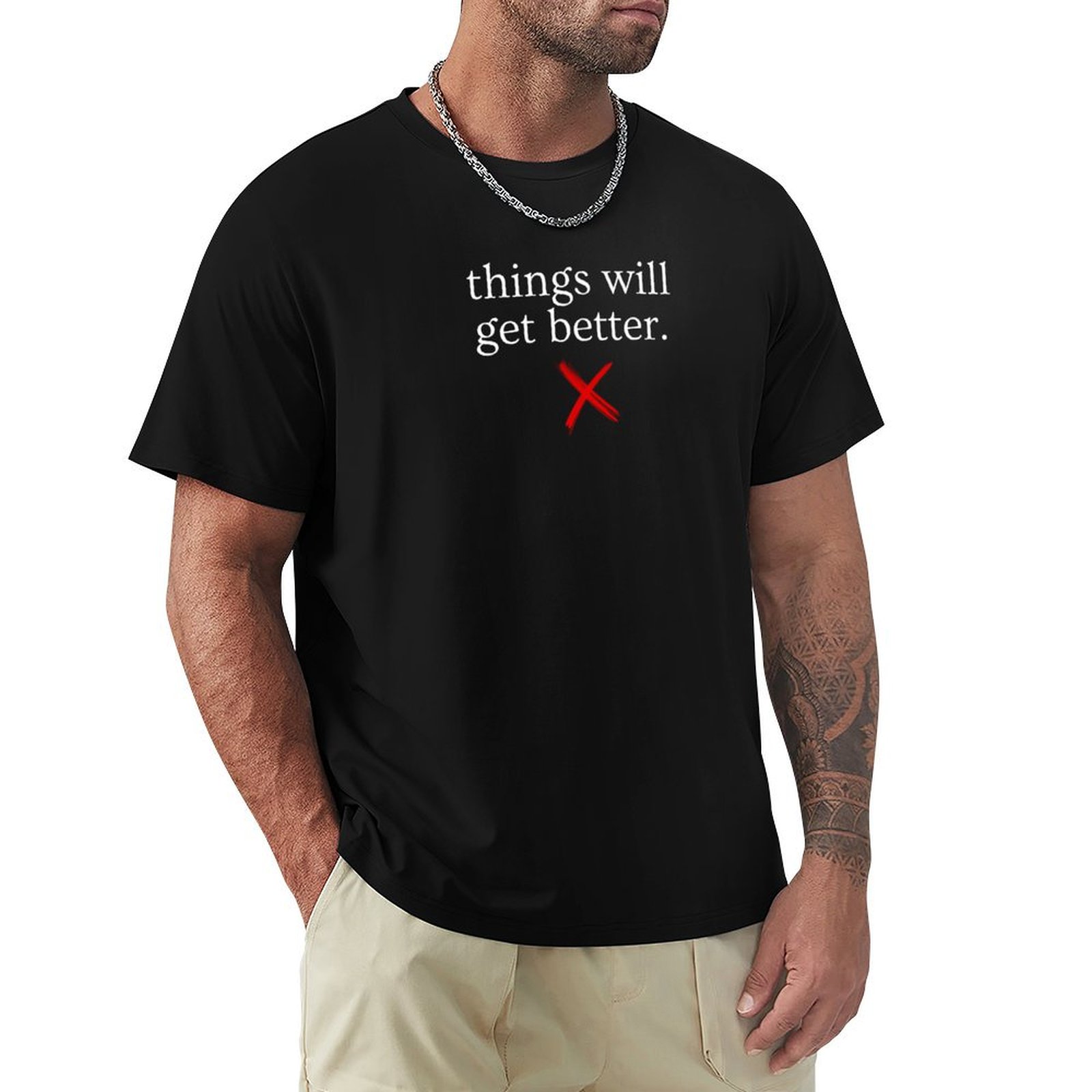 Wellness X -Things Will Get Be - Health Wellness Gifts For Men recension och pris