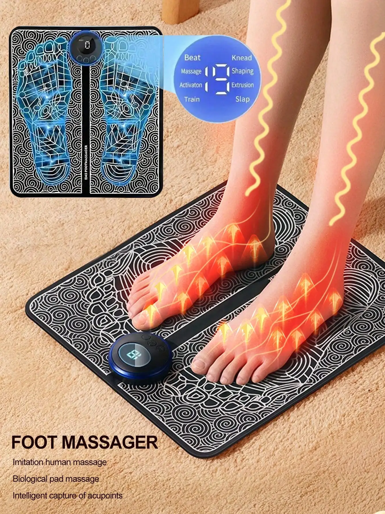 2026 Ems Massager Kit, Foot Ma - Ems Foot Massager recension och pris