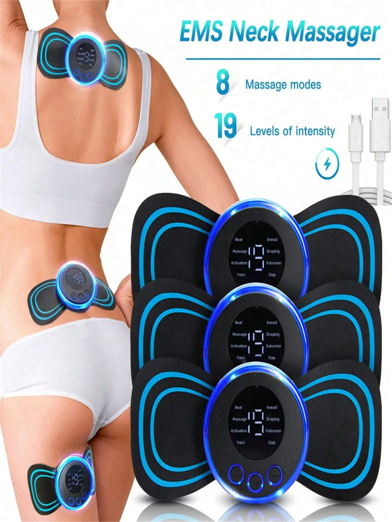 2026 Ems Massager Kit, Foot Ma - Ems Foot Massager recension och pris