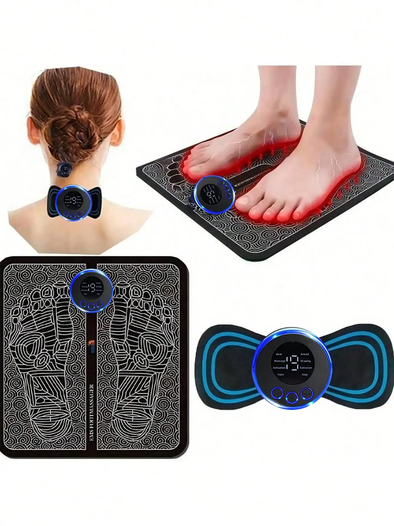2026 Ems Massager Kit, Foot Ma - Ems Foot Massager recension och pris