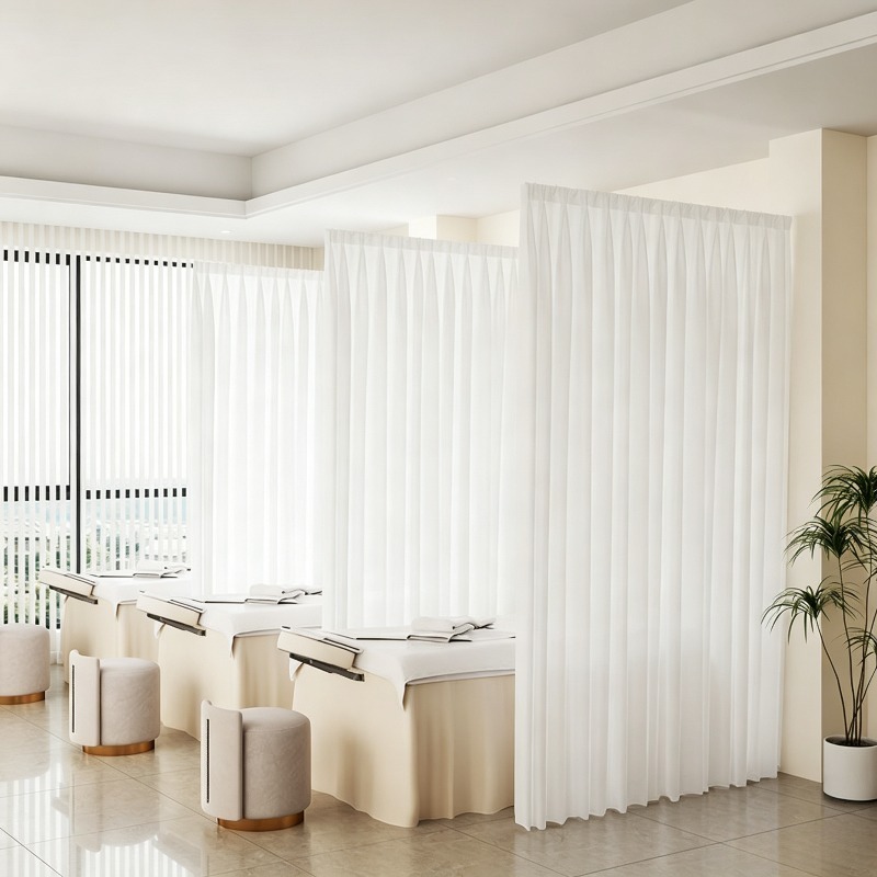 U-shaped L-shaped Curved Priva - Health Within Wellness Center recension och pris