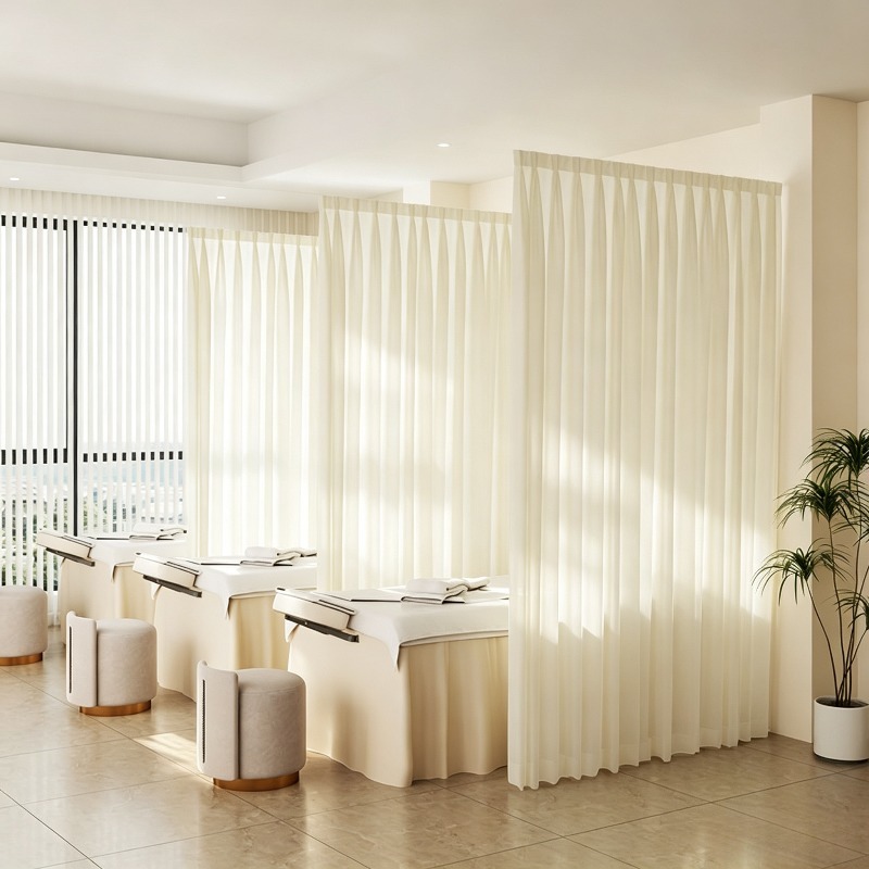 U-shaped L-shaped Curved Priva - Health Within Wellness Center recension och pris