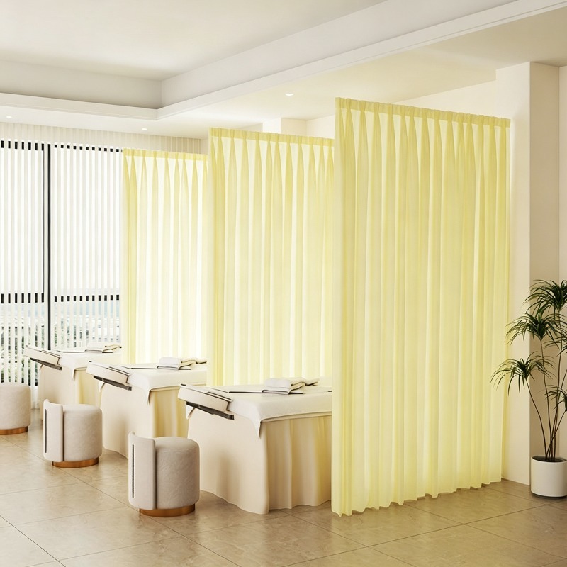 U-shaped L-shaped Curved Priva - Health Within Wellness Center recension och pris