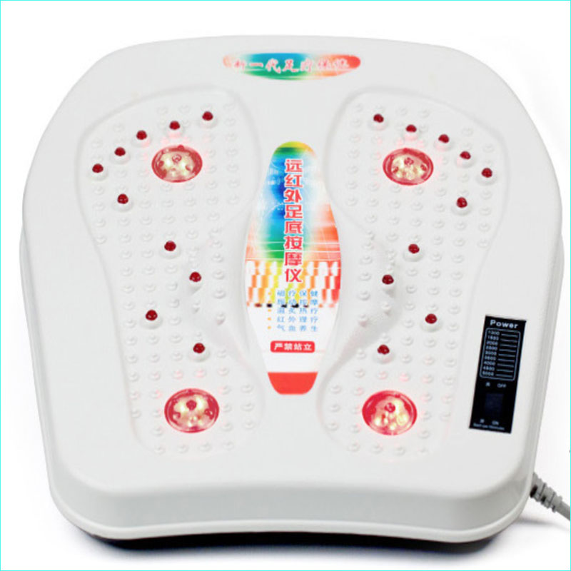 Electric Vibrating Foot Massag - Ems Foot Massager recension och pris