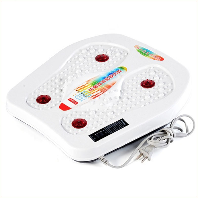 Electric Vibrating Foot Massag - Ems Foot Massager recension och pris