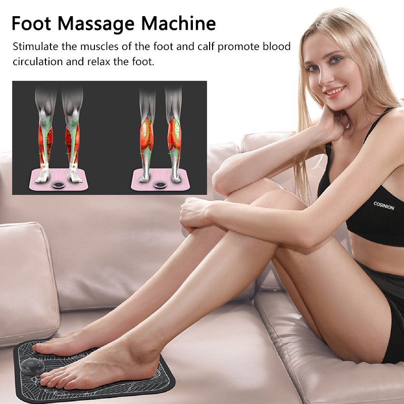 EMS Foot Massager Electric Mus - Ems Foot Massager recension och pris
