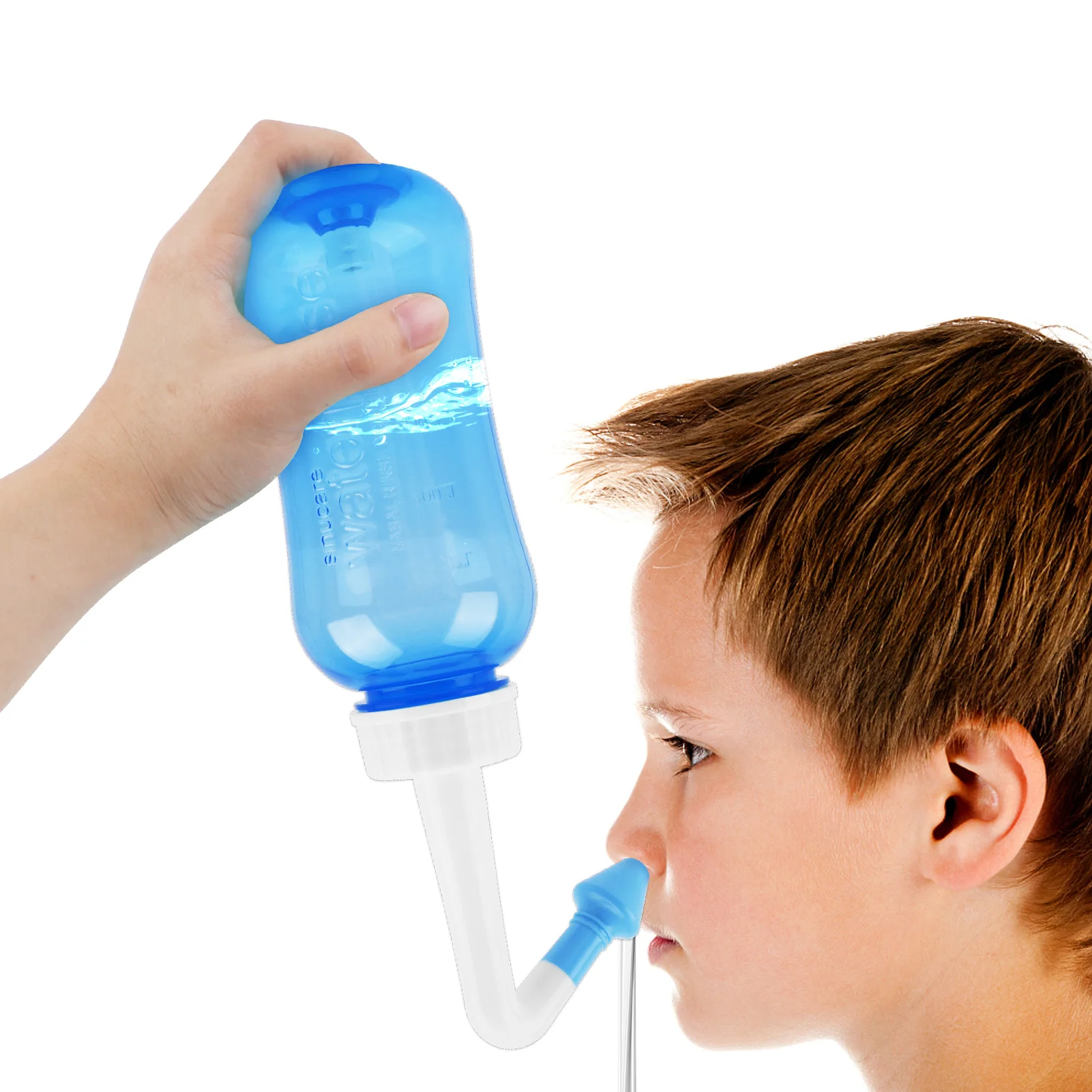 300/500ML Nose Wash Cleaner Na - Neti Pot Nasal Rinse recension och pris