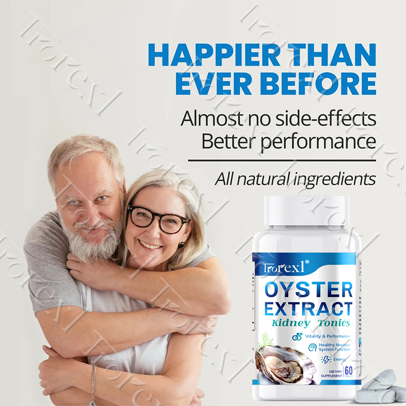 Oyster Extract Tablets Support - Health Wellness Month recension och pris