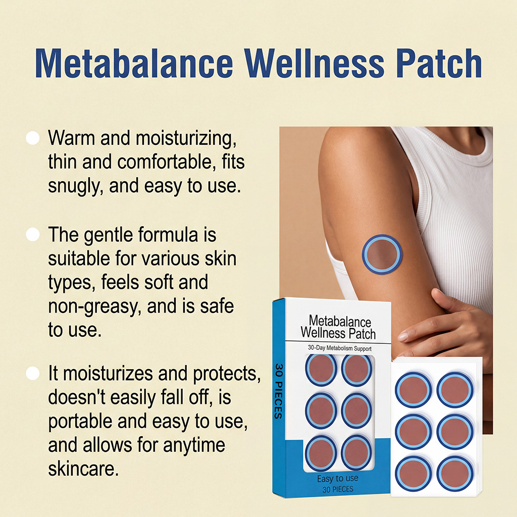 Body Care Patches Help Regulat - Health Wellness Vitality recension och pris