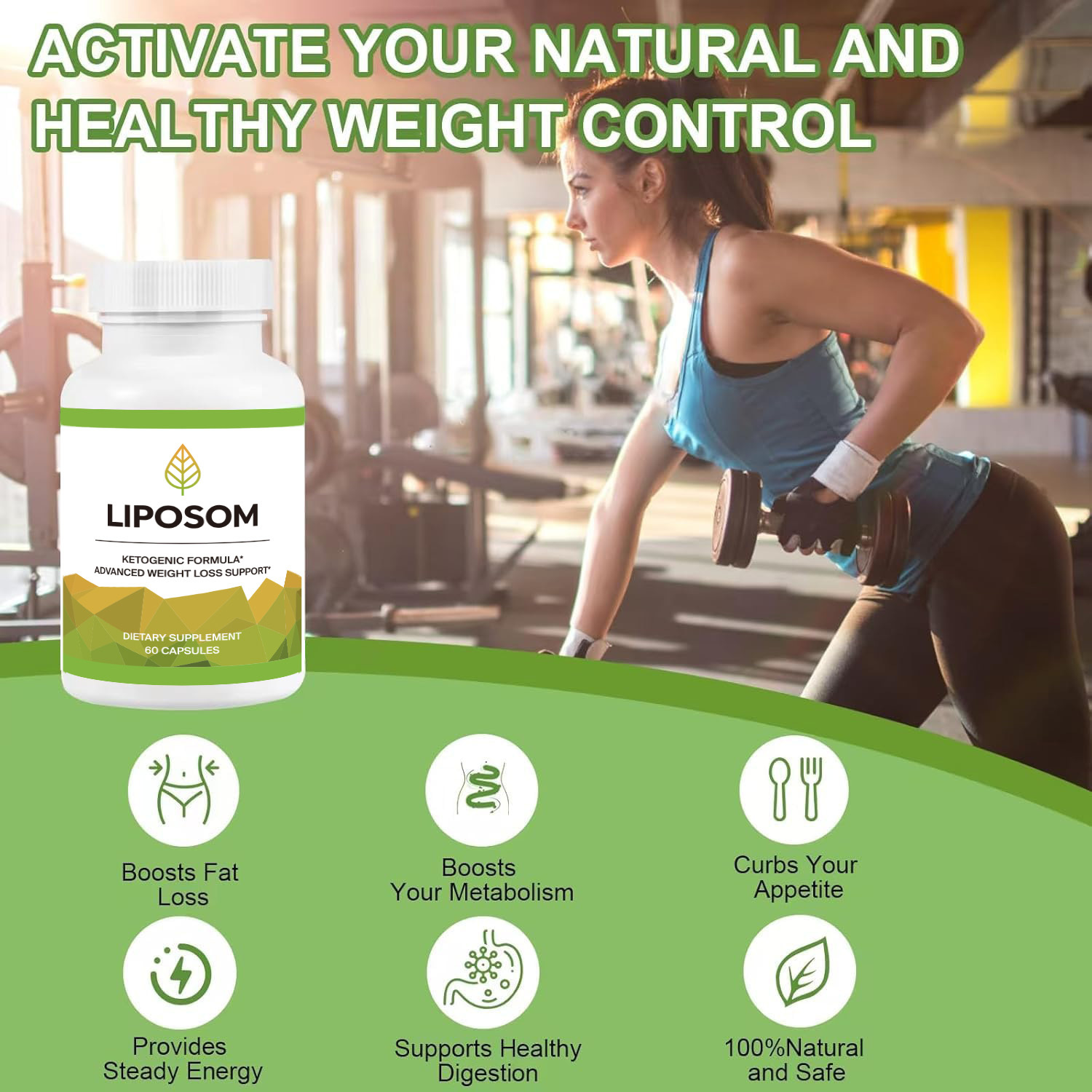 60 pcs Lipozem Capsules - Dige - Health Wellness Vitality recension och pris