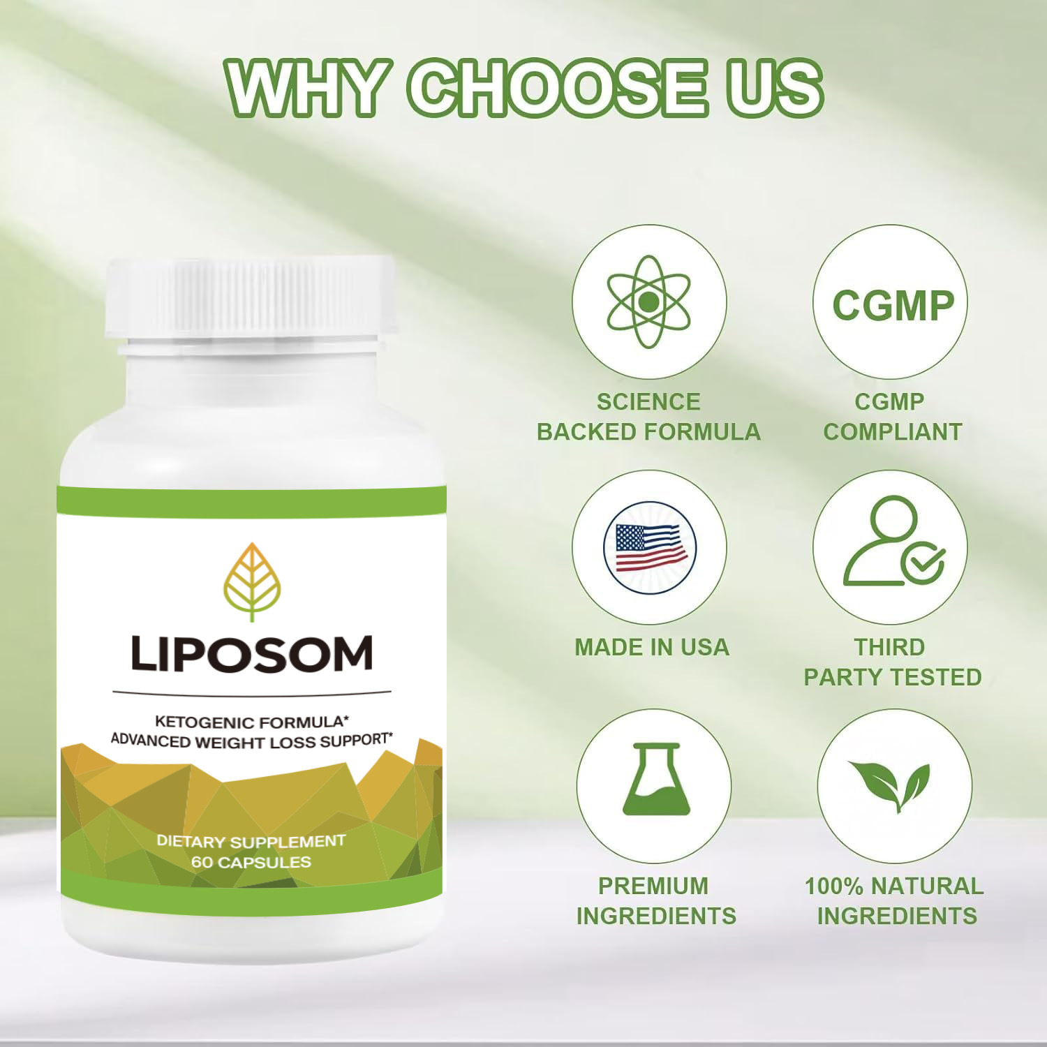 60 pcs Lipozem Capsules - Dige - Health Wellness Vitality recension och pris