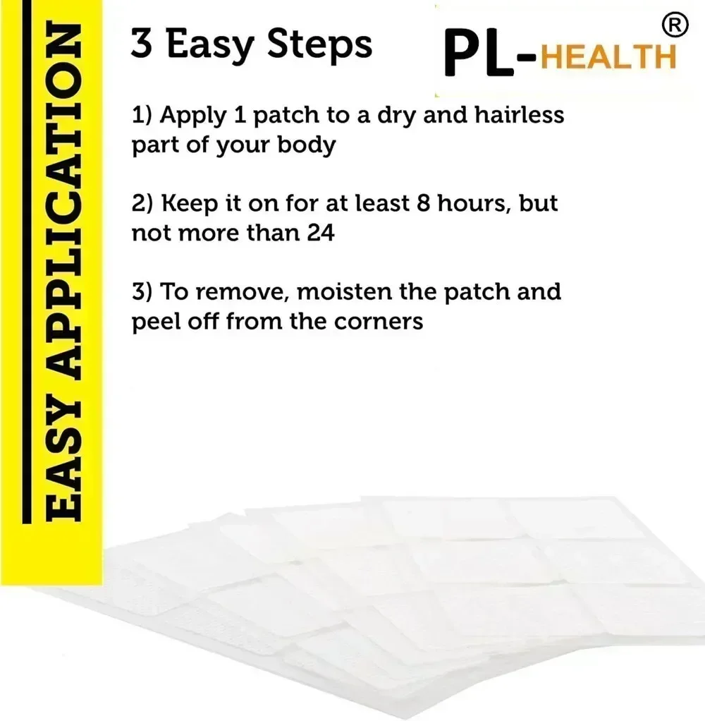 30 Patches Dihydroberberine Tr - Health Wellness Vitality recension och pris