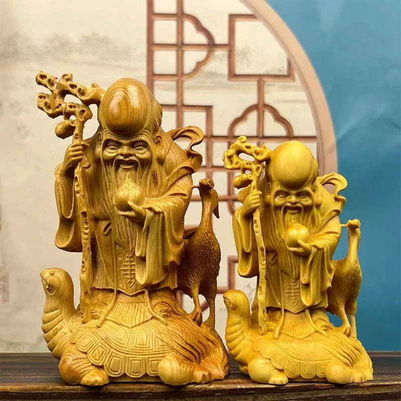 Cypress Wood God of Longevity  - Longevity Health & Wellness Hotel recension och pris