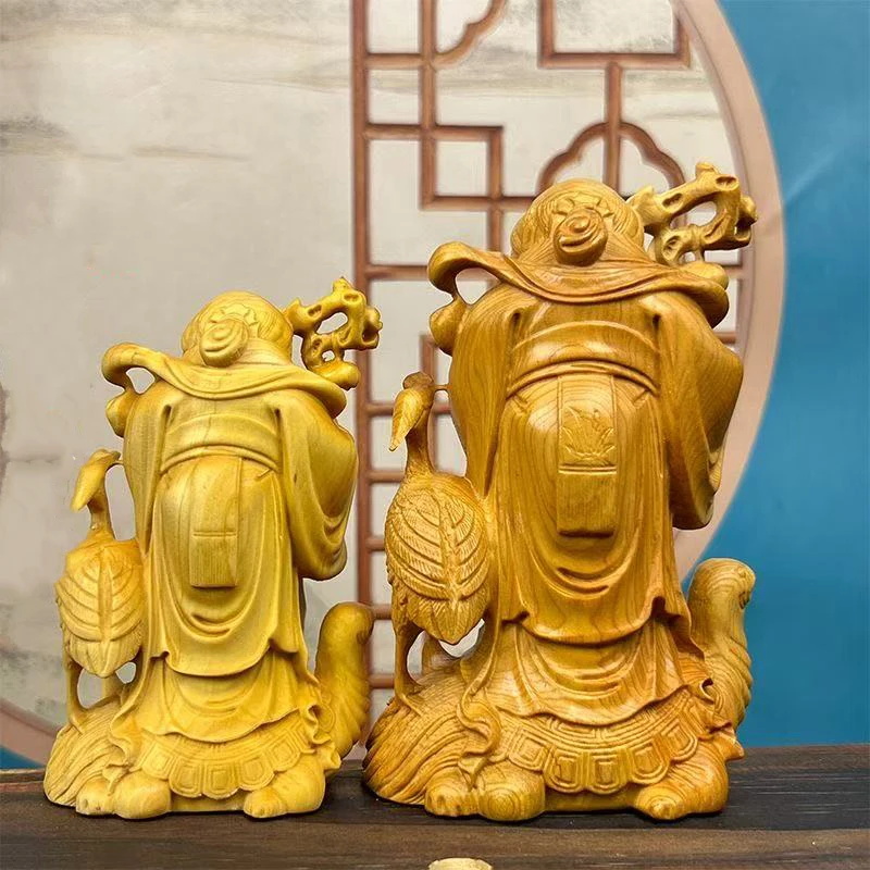 Cypress Wood God of Longevity  - Longevity Health & Wellness Hotel recension och pris