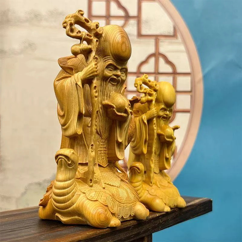 Cypress Wood God of Longevity  - Longevity Health & Wellness Hotel recension och pris