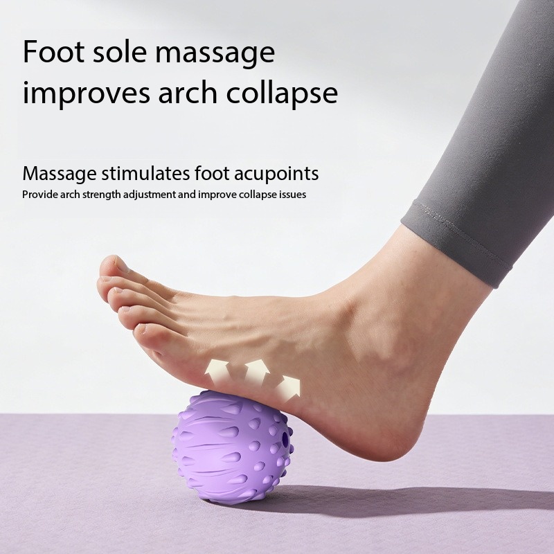 Foot Massage Roller 50mm Spiky - Reflexology Foot Roller recension och pris