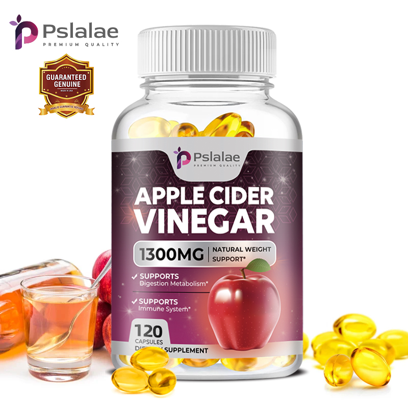 Apple Cider Vinegar Capsules - - Health Wellness Vitality recension och pris