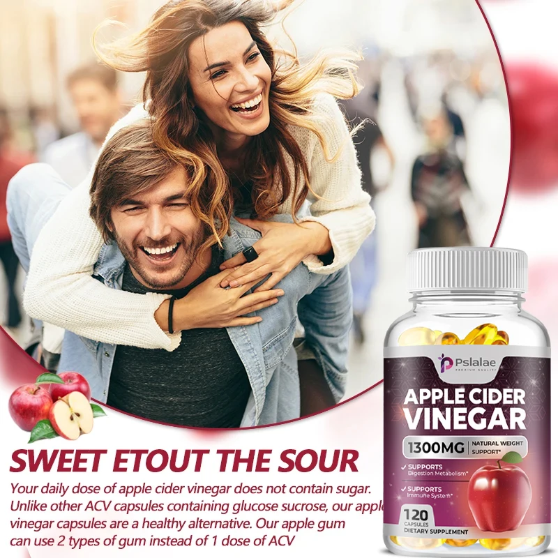 Apple Cider Vinegar Capsules - - Health Wellness Vitality recension och pris