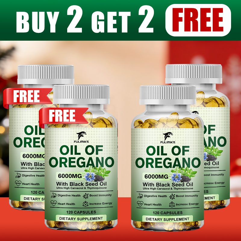 Buy 2 Get 2 Free! Oil of Orega - Health Wellness Vitality recension och pris