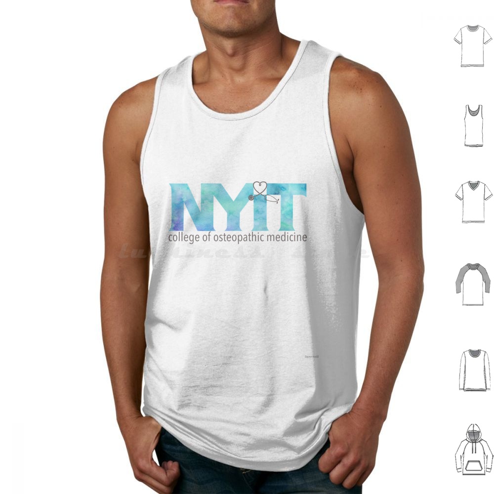 Nyitcom-Blue Watercolor Tank T - Health Wellness New York recension och pris