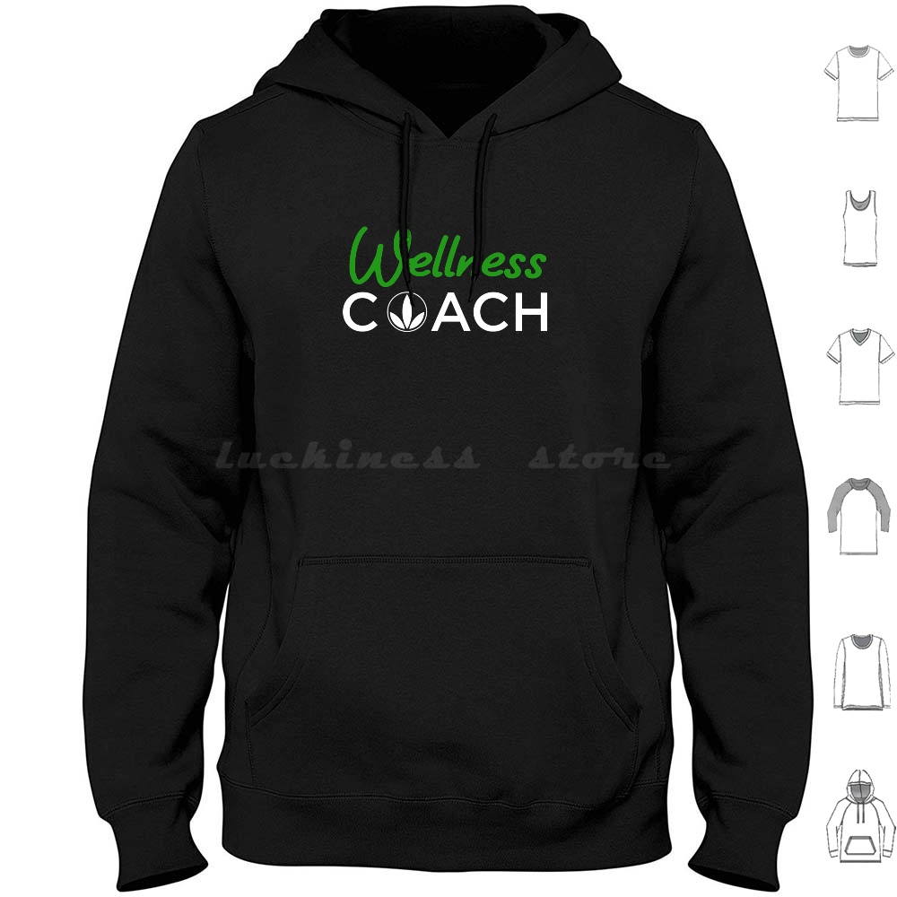 Wellness Hoodies Long Sleeve N - Wellness Health Nutrition recension och pris