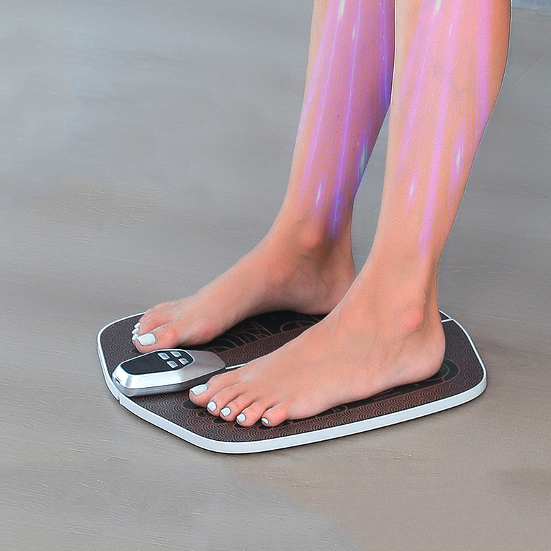 Household Smart EMS Foot Massa - Ems Foot Massager recension och pris