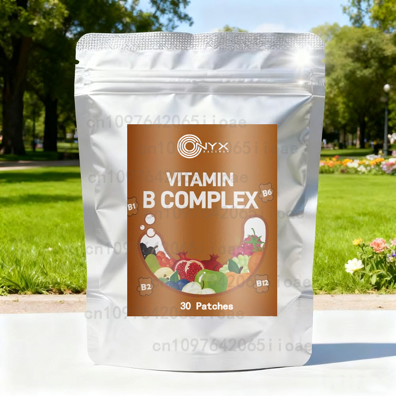 8-in-1 B Complex Transdermal P - Health Wellness Month recension och pris