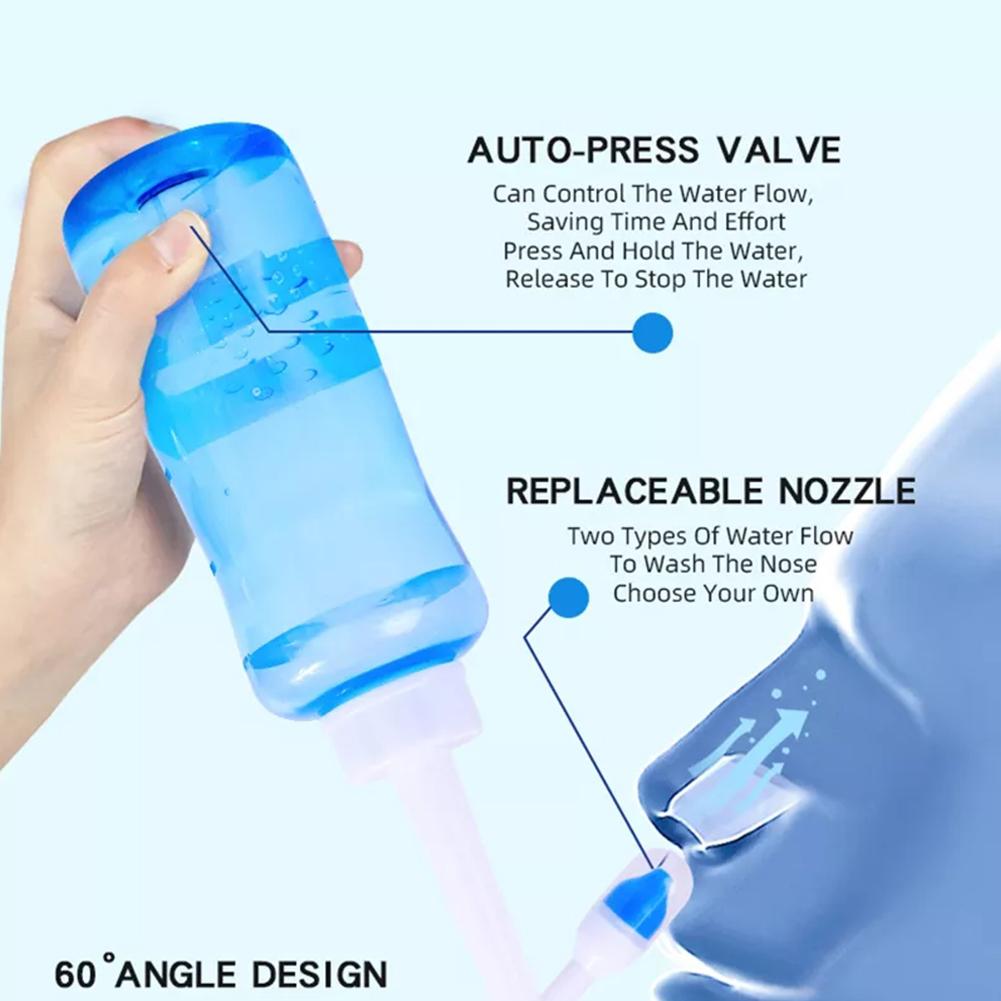 300ML Nose Wash Cleaner Nasal  - Neti Pot Nasal Rinse recension och pris