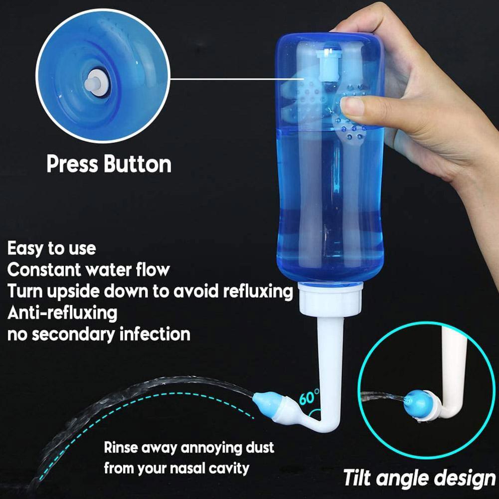 300ML Nose Wash Cleaner Nasal  - Neti Pot Nasal Rinse recension och pris