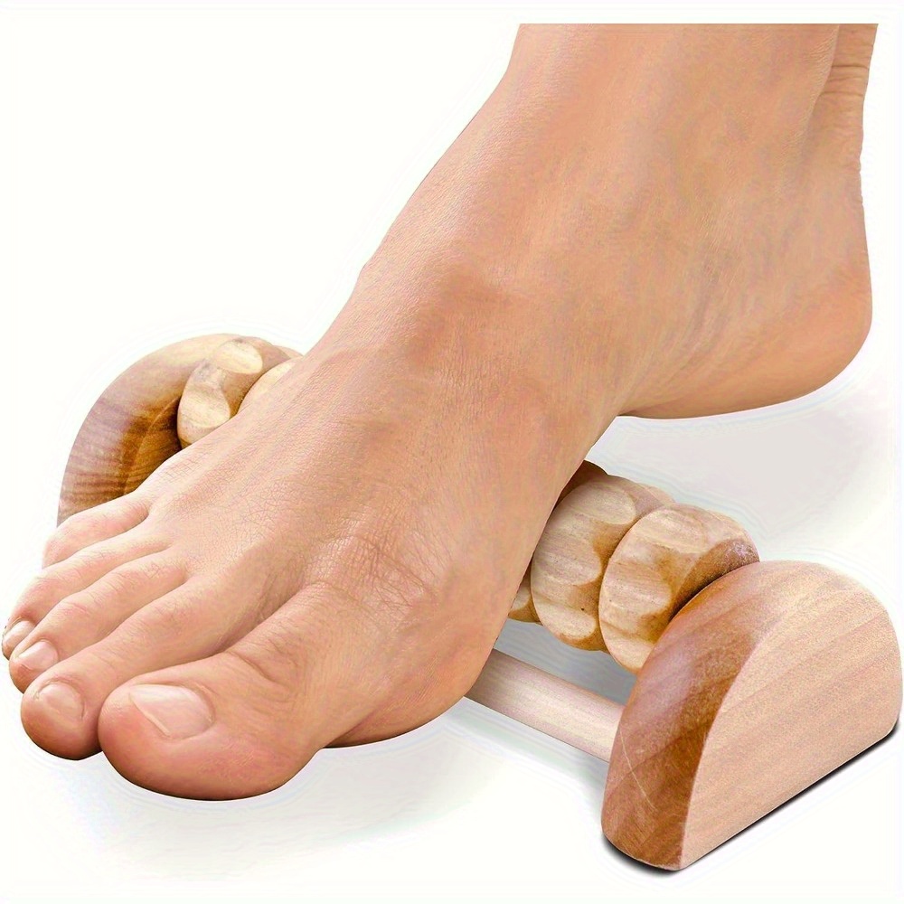 Foot Reflexology Roller, Handh - Reflexology Foot Roller recension och pris