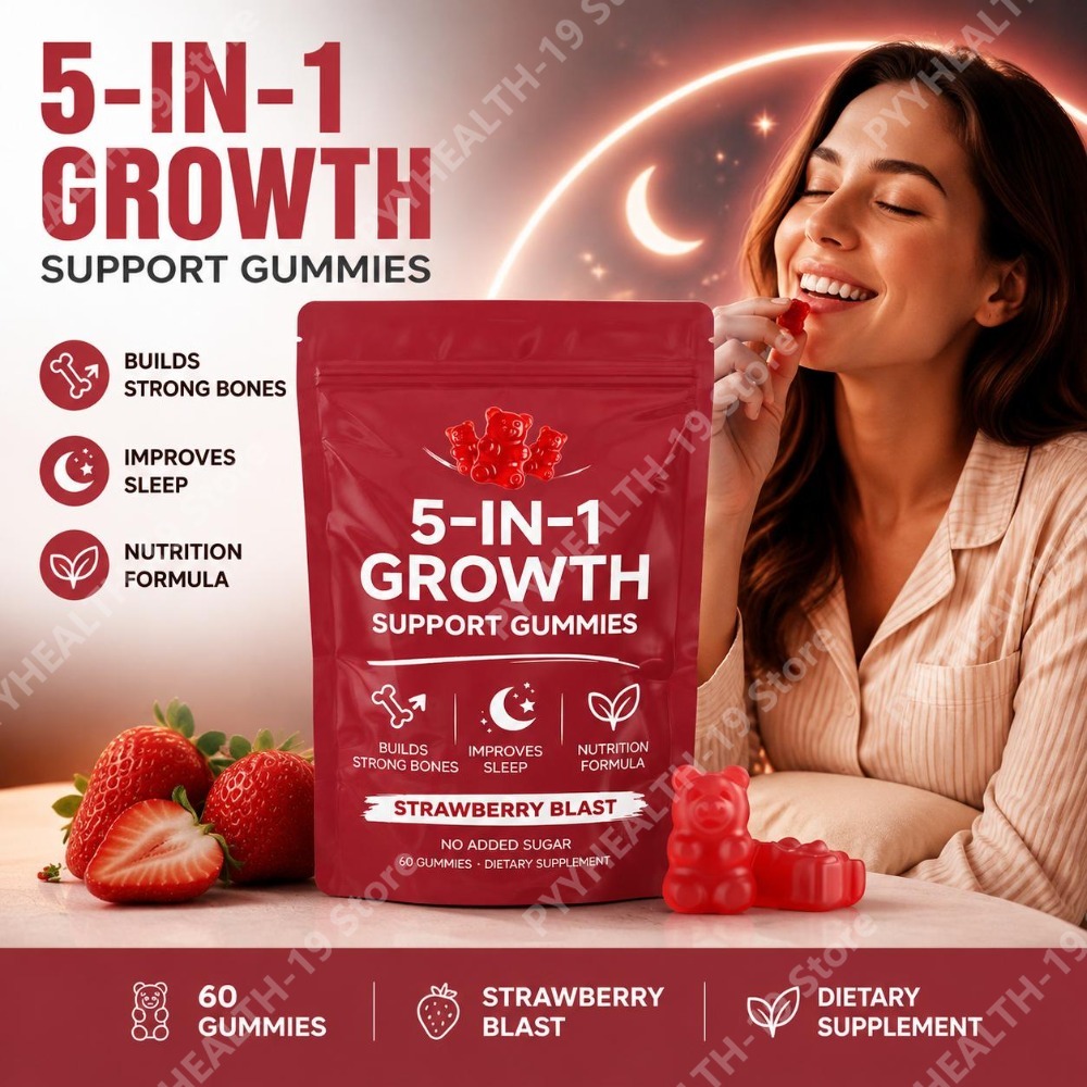 Nutrition Gummies with Vitamin - Wellness Health Nutrition recension och pris