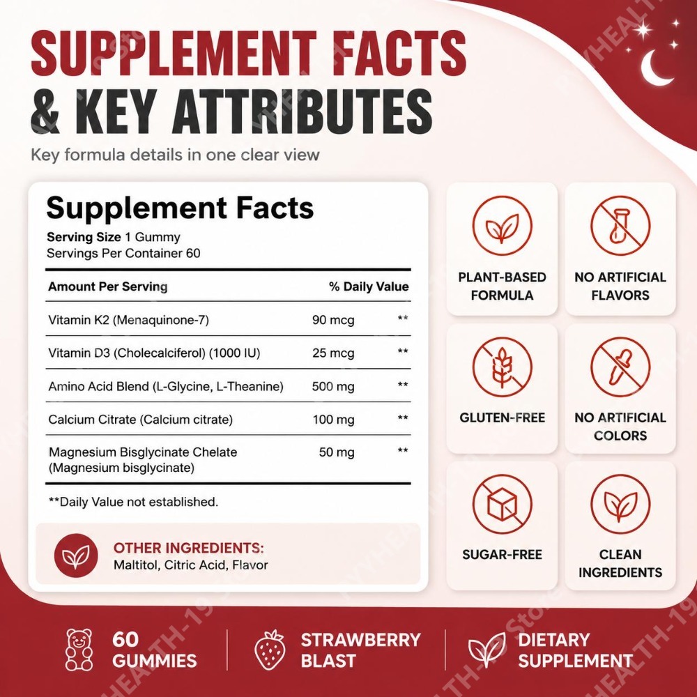 Nutrition Gummies with Vitamin - Wellness Health Nutrition recension och pris