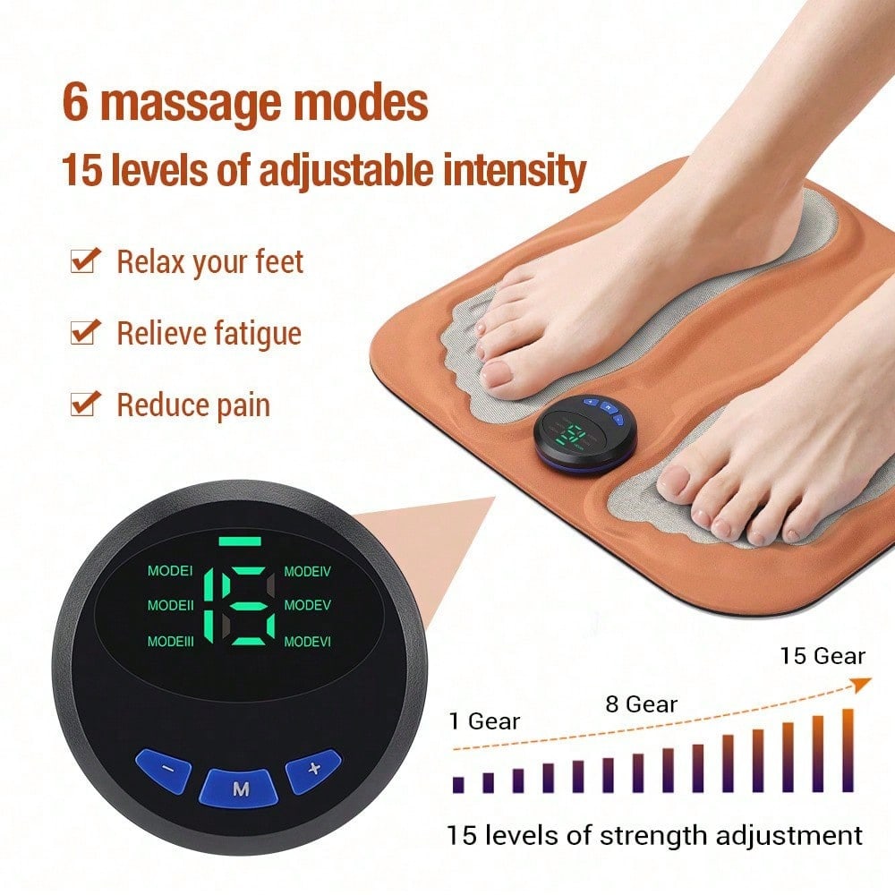 Intelligent EMS Household Foot - Ems Foot Massager recension och pris