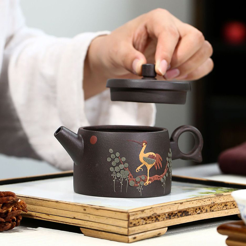 170ML Real Handmade Yixing Bla - Longevity Health & Wellness Hotel recension och pris