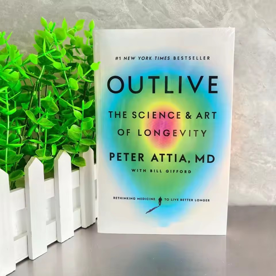 Outlive By Peter Attia Science - Longevity Health & Wellness Hotel recension och pris