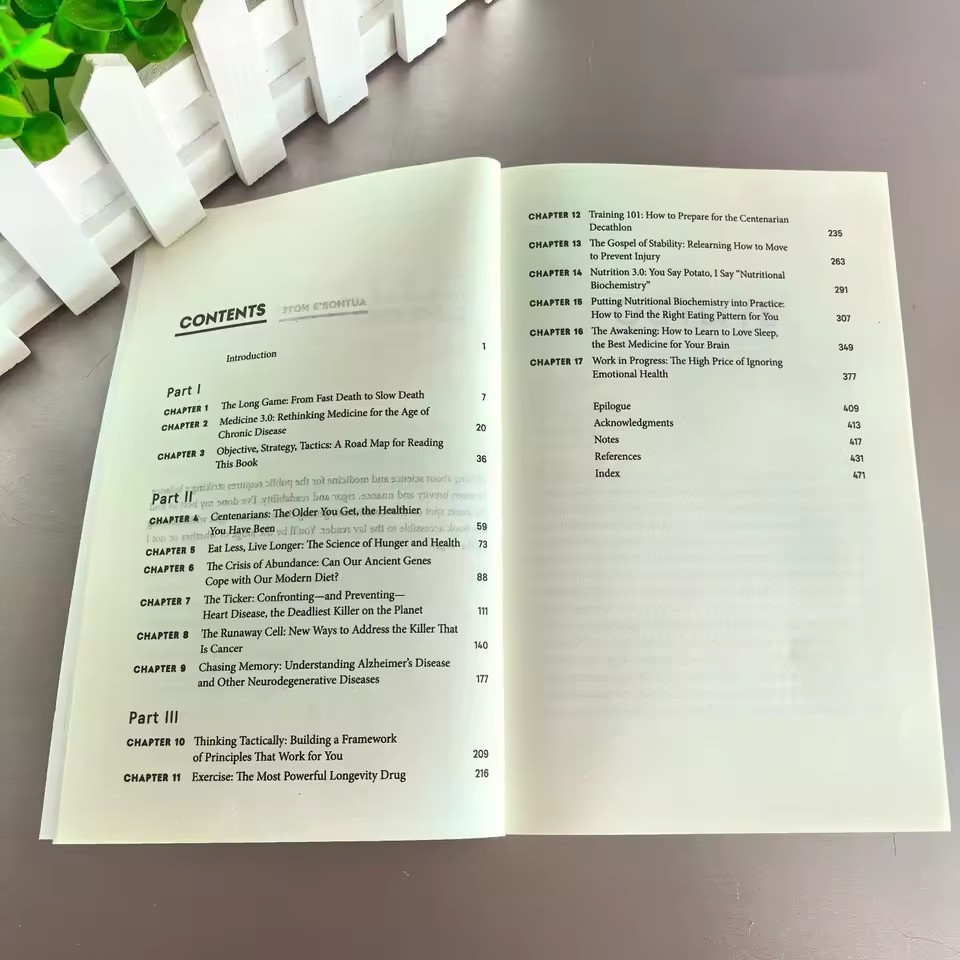 Outlive By Peter Attia Science - Longevity Health & Wellness Hotel recension och pris