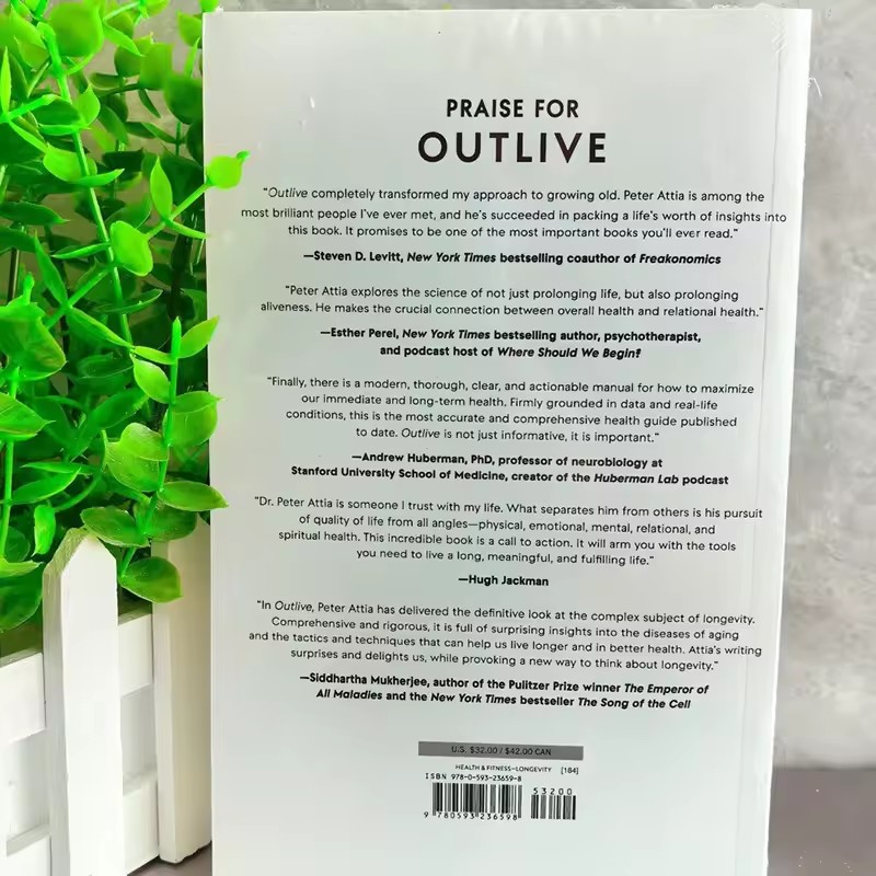 Outlive By Peter Attia Science - Longevity Health & Wellness Hotel recension och pris