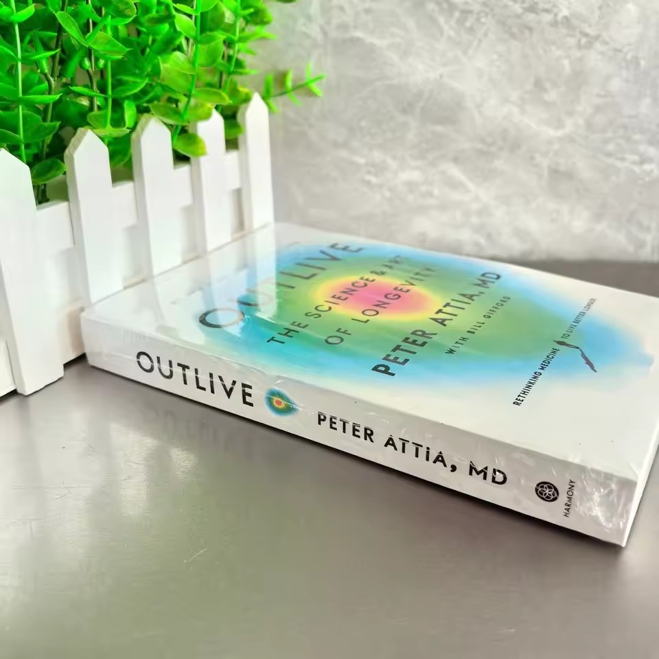 Outlive By Peter Attia Science - Longevity Health & Wellness Hotel recension och pris