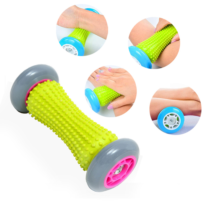 Foot Massager Roller Massage F - Reflexology Foot Roller recension och pris