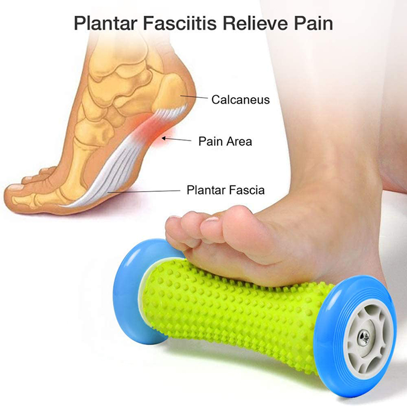 Foot Massager Roller Massage F - Reflexology Foot Roller recension och pris