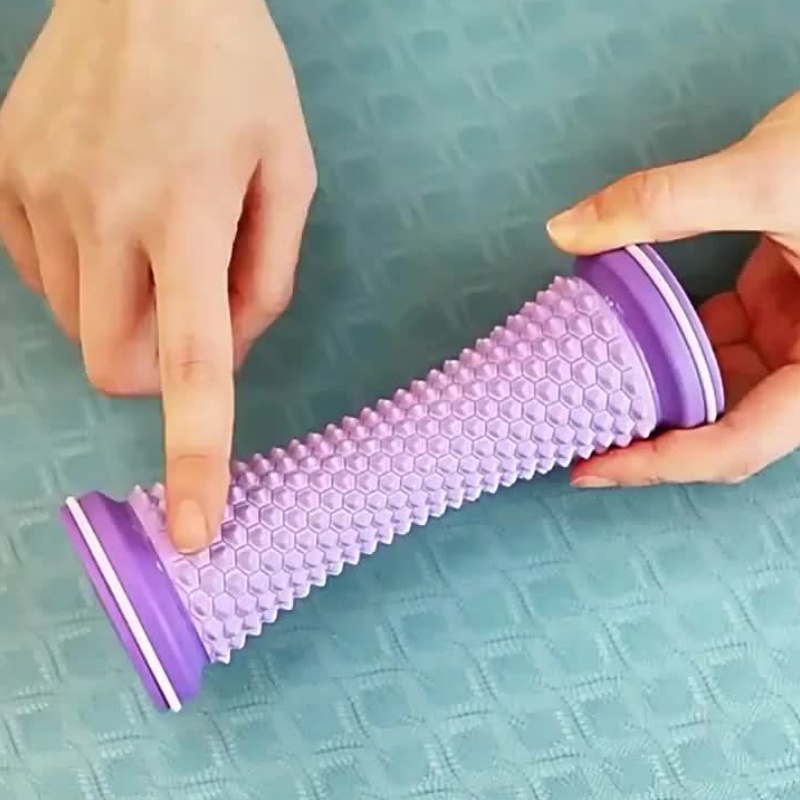 Adjustable Speed Portable Foot - Reflexology Foot Roller recension och pris
