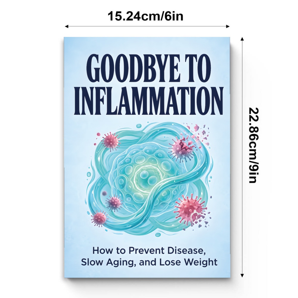 Goodbye to Inflammation: Anti- - Wellness Health Nutrition recension och pris