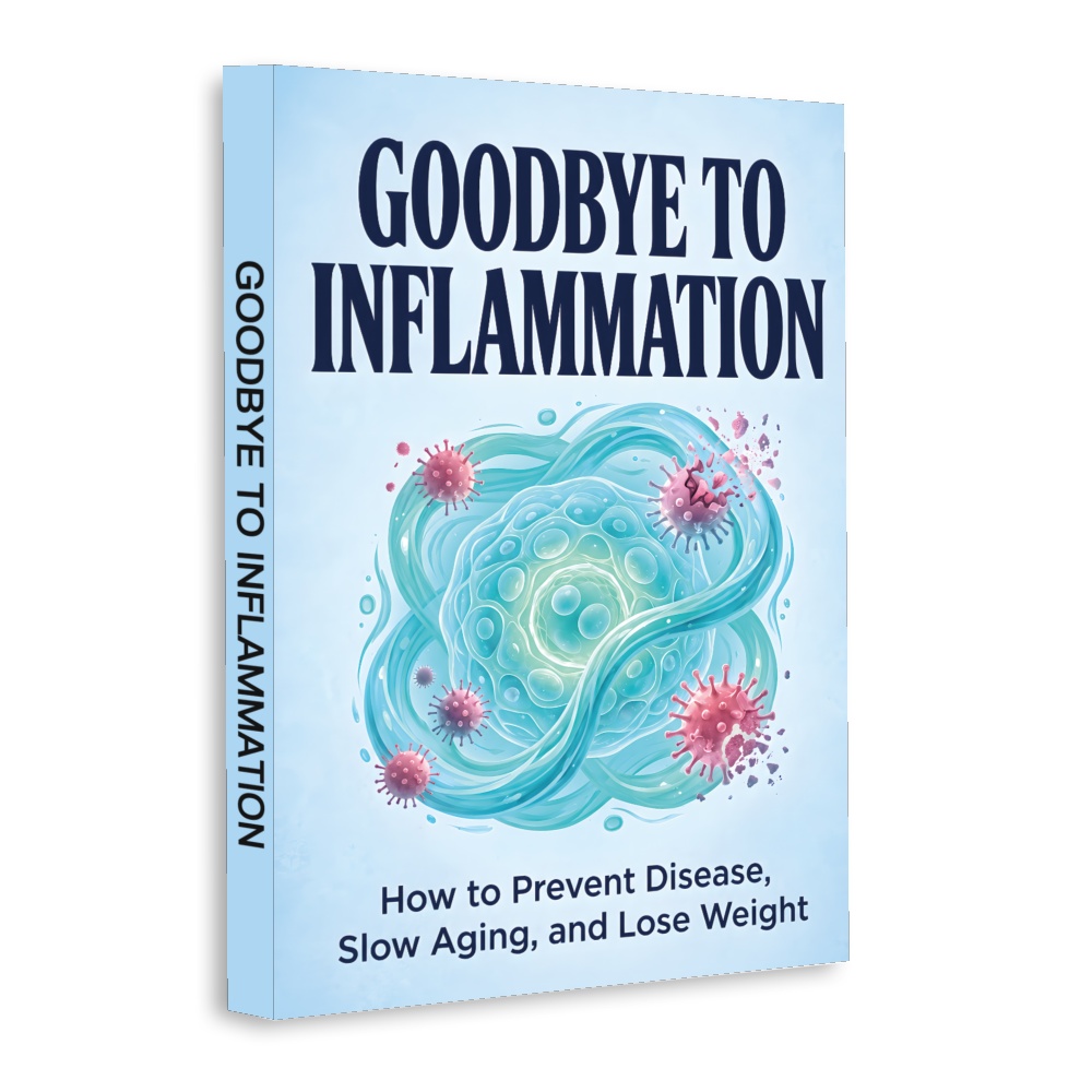 Goodbye to Inflammation: Anti- - Wellness Health Nutrition recension och pris