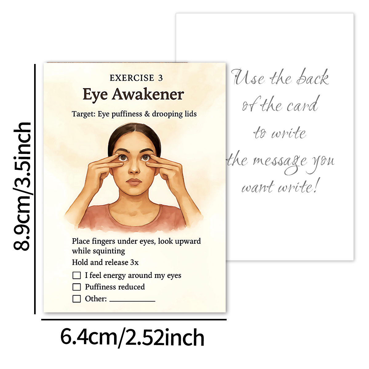 24pcs Radiant Face Yoga Cards, - Health Within Wellness Center recension och pris