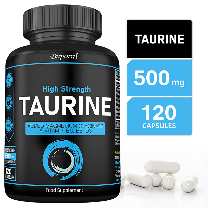 Taurine Supplement 1500mg - Be - Longevity Health & Wellness Hotel recension och pris
