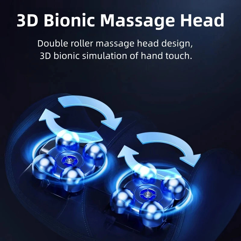 New Large Electric Foot Massag - Reflexology Foot Roller recension och pris